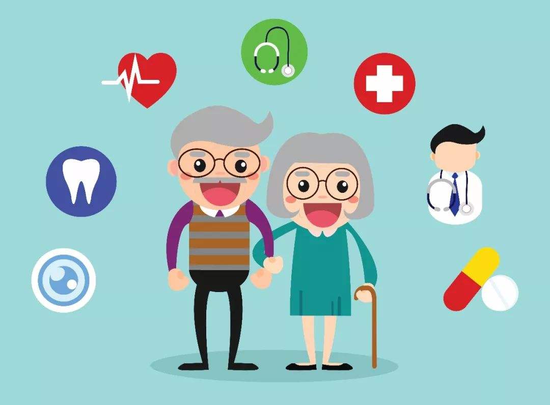 晚年人近年轻人更需要坚持口腔清洁