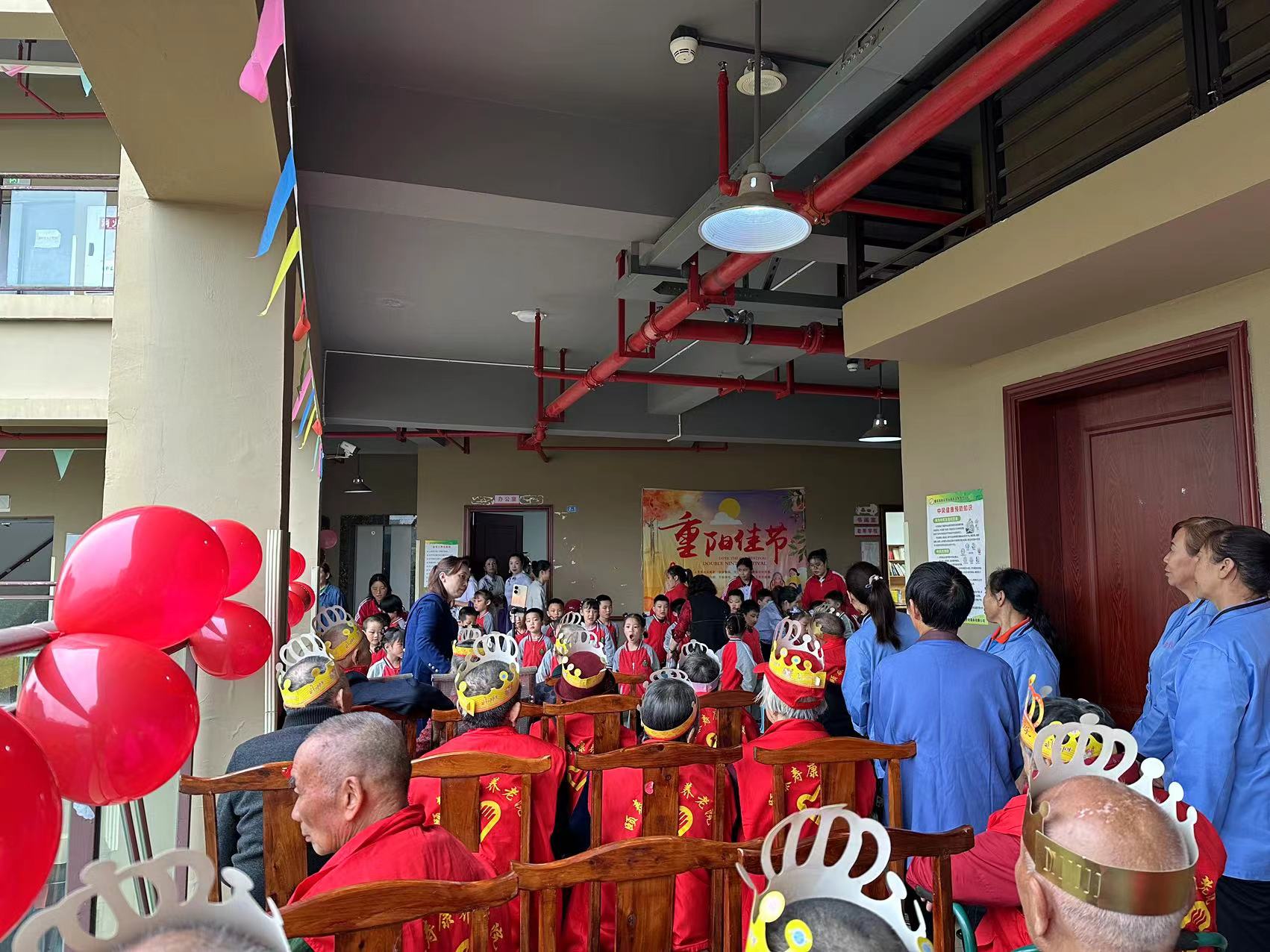 九九重阳?情暖寿康 --古板文化 共庆重阳 ?