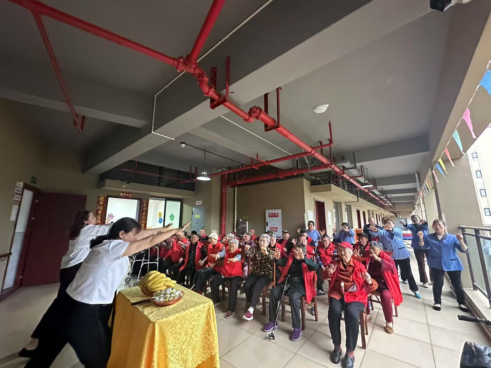 弘扬劳动精神，转达温暖关爱